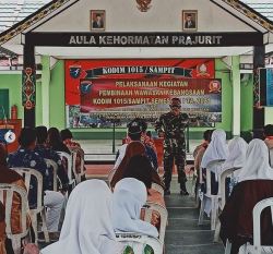 Tingkatkan Semangat Nasionalisme, Kodim 1015/Sampit Gelar Pembinaan Wawasan Kebangsaan