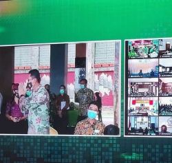 Kodim 1015/Sampit Peringati HUT Korps Wanita Angkatan Darat Dan Hari Ibu