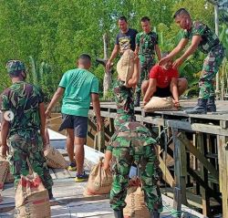 Prasasti TMMD Jadi Simbol Kemanunggalan TNI dan Rakyat