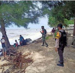 Objek Wisata Ditutup, Wisatawan akan Dicegat Anggota Koramil 1015-06/Smd