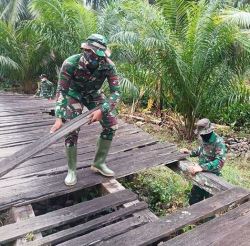 Kegiatan TMMD Tetap Menjunjung Tinggi Protokol Kesehatan