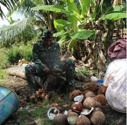 TMMD Juga Sarana Membangun Hubungan Kekeluargaan