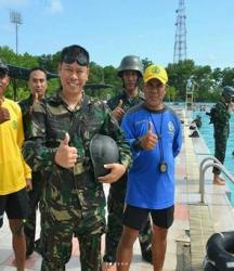 RENANG MILITER, MERUPAKAN KEMAMPUAN MUTLAK BAGI PRAJURIT.