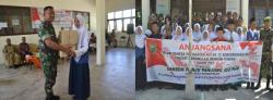 KEGIATAN  ANJANGSANA  HUT RI KE- 72 GABUNGAN KOREM 102/PJG DENGAN PEMDA PROVINSI DAN KOTA P. RAYA