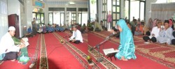 PEMBUKAAN LOMBA ANAK ISLAMI DALAM RANGKA MENGISI BULAN SUCI RAMADHAN 1438 H 2017 M DI MASJID BHAITUL KHOLIQ KOREM 102/PJG