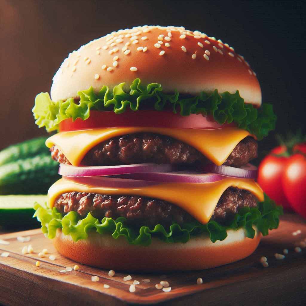 Classic Cheese Burger