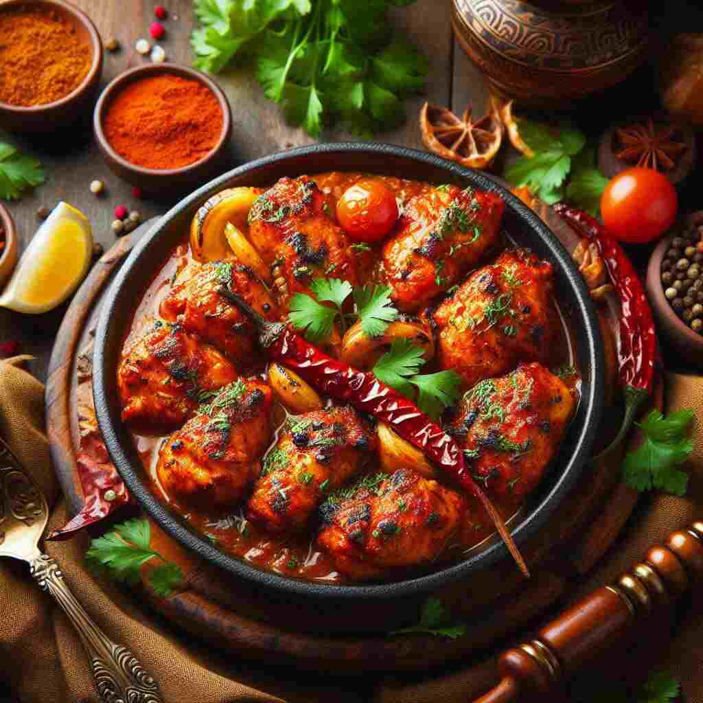 Spicy Chicken Tikka