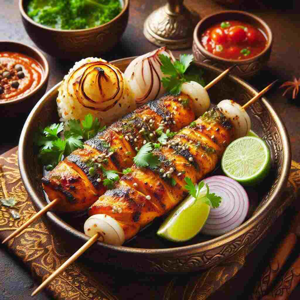 Fish Tikka