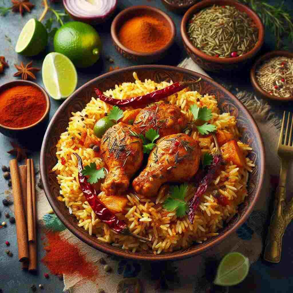 Chicken Masala Rice