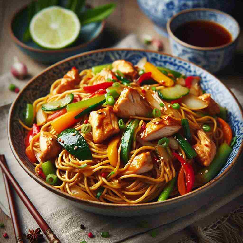 Chicken Chow Mein