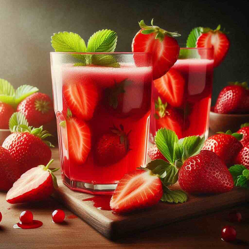 Strawberry Juice