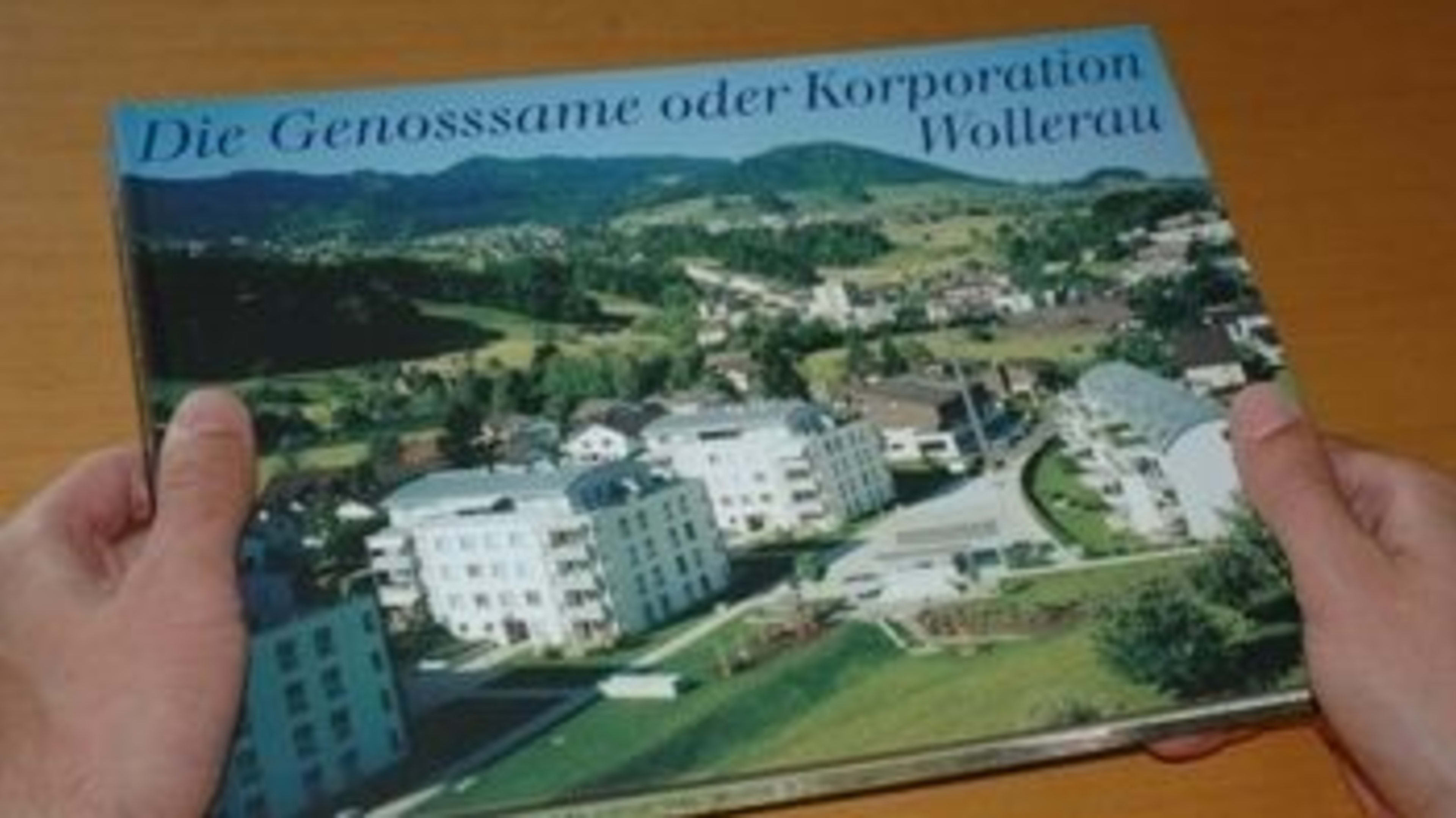 Bild des Buchs "Die Genosssame oder Korporation Wollerau"