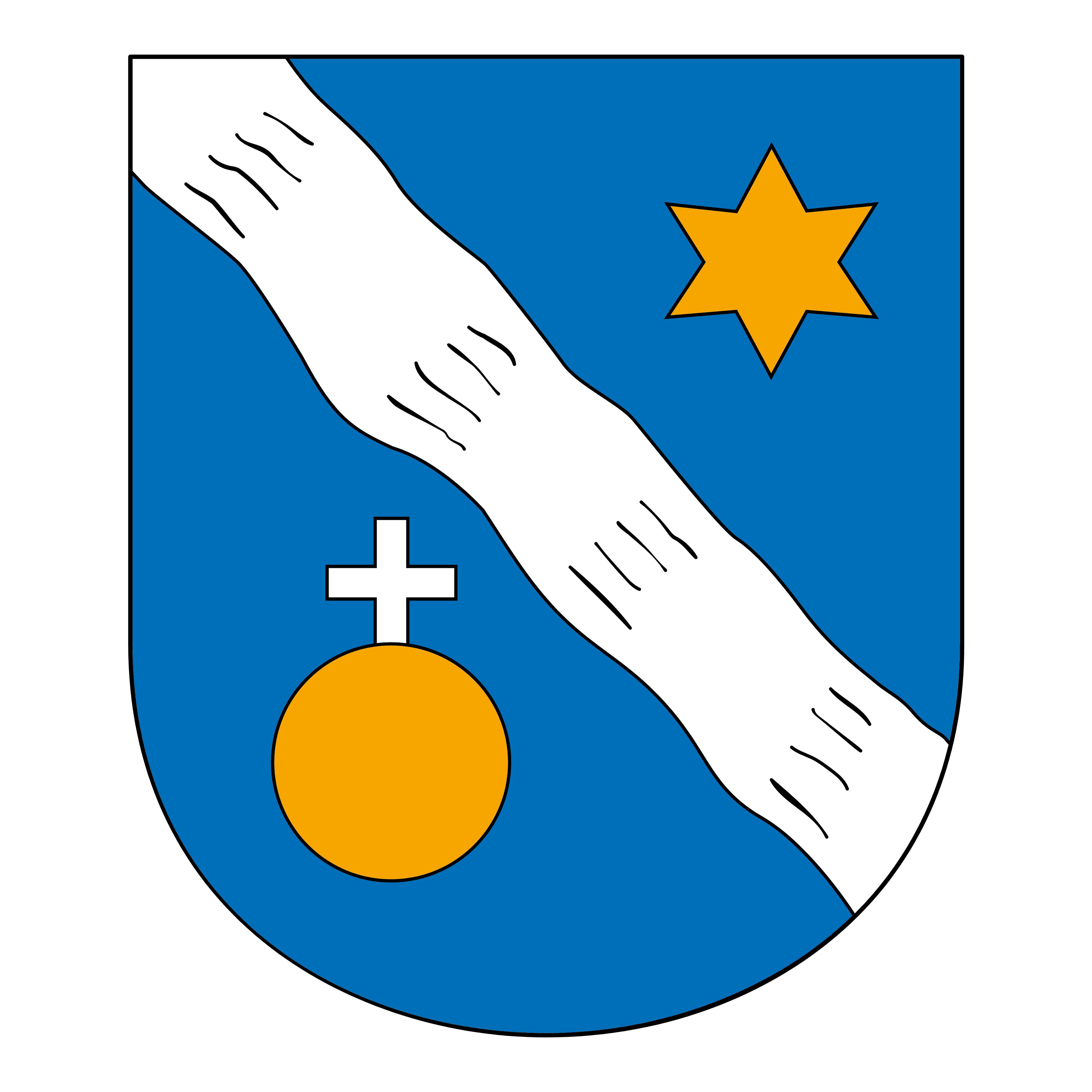 Familienwappen der Bachmann (Bach)