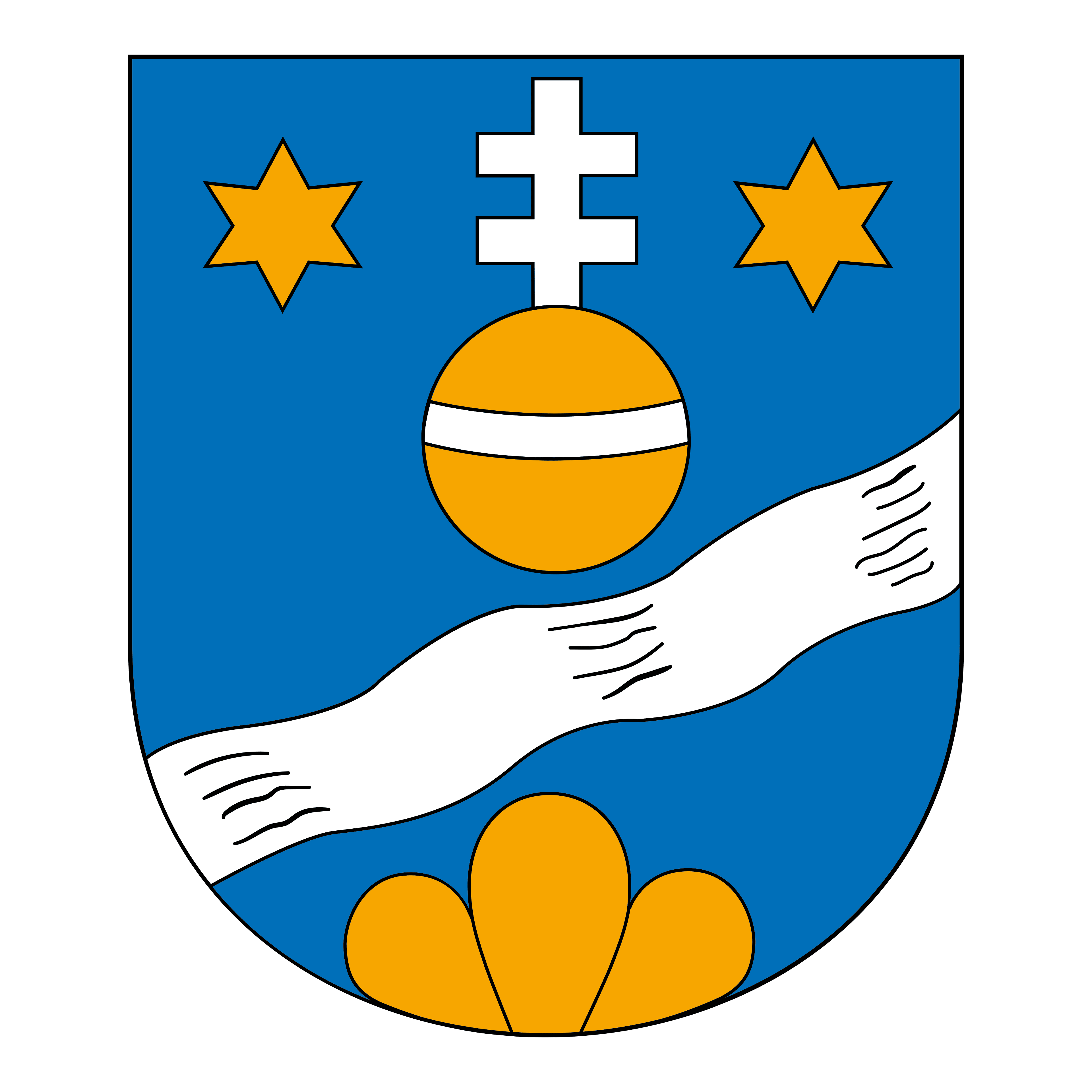 Familienwappen der Bachmann (Berg)