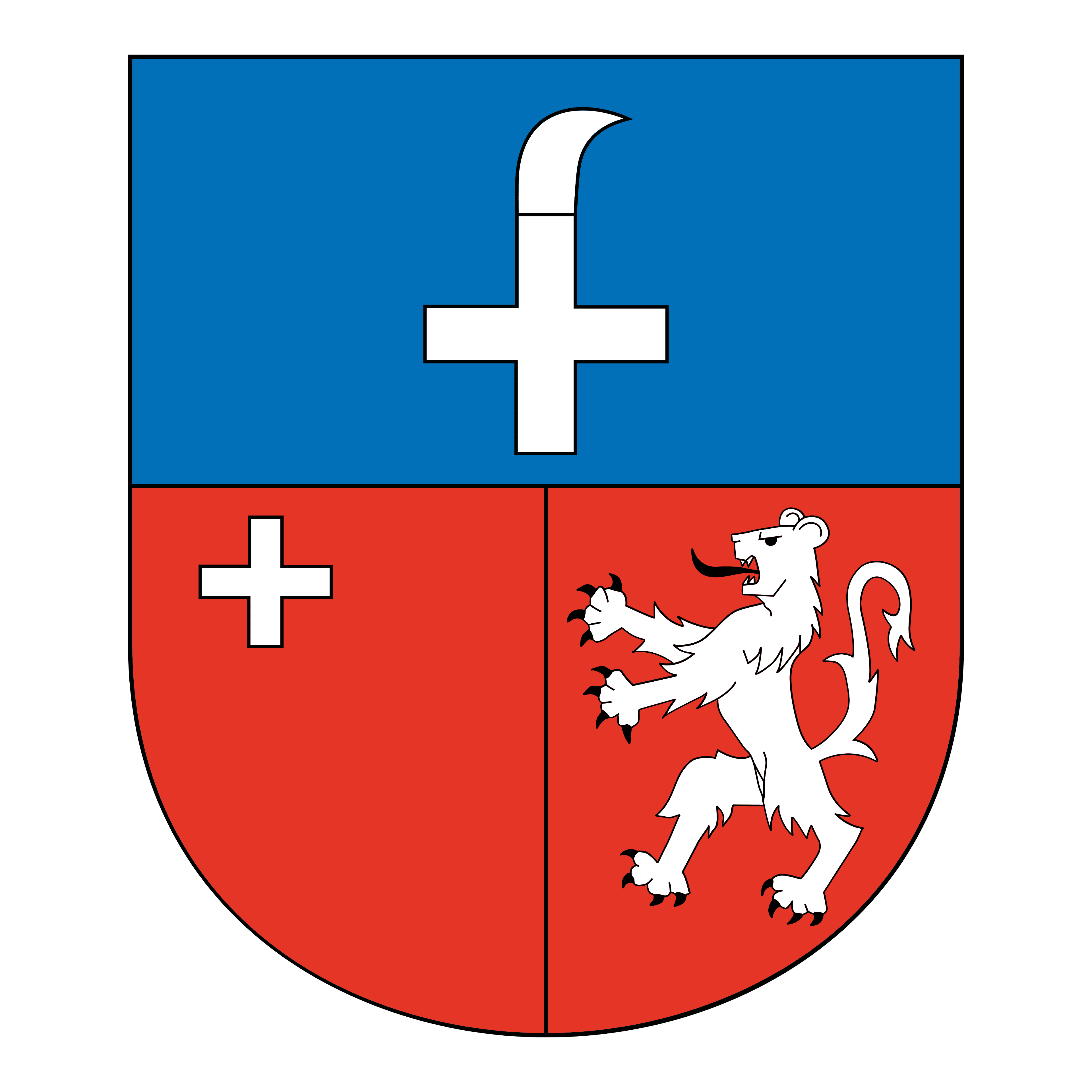 Wappen der Korporation Wollerau
