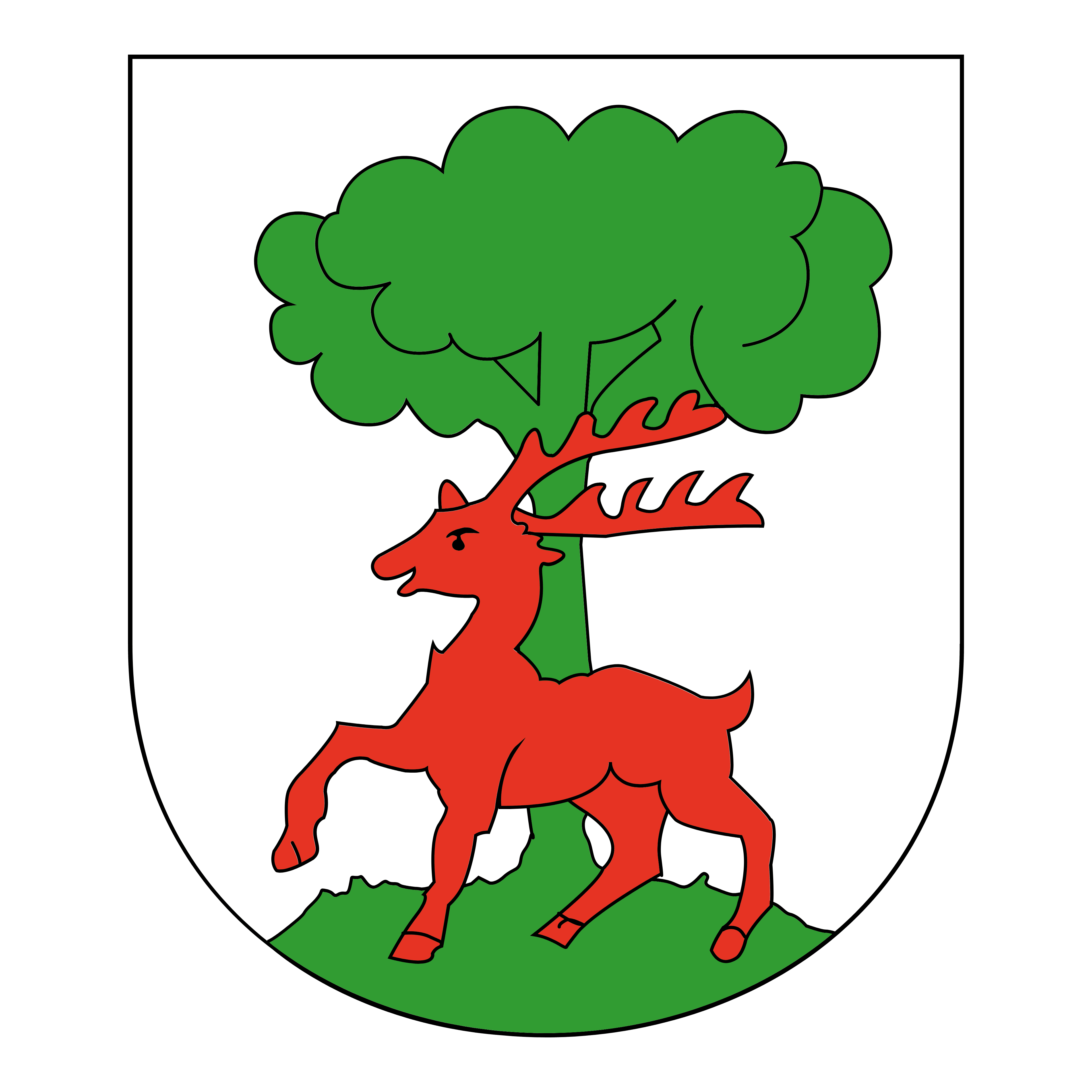 Familienwappen der Höfliger