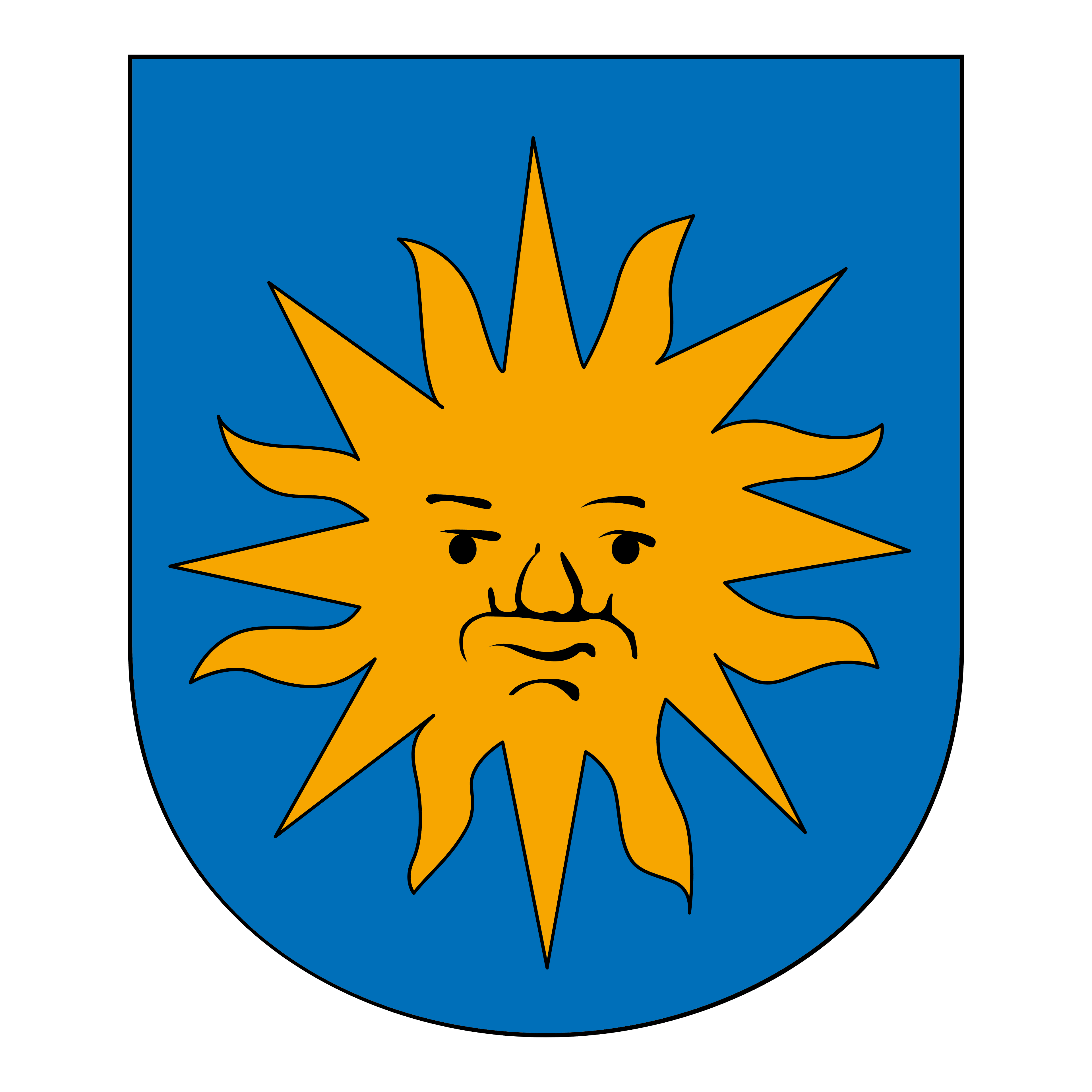 Familienwappen der Menti