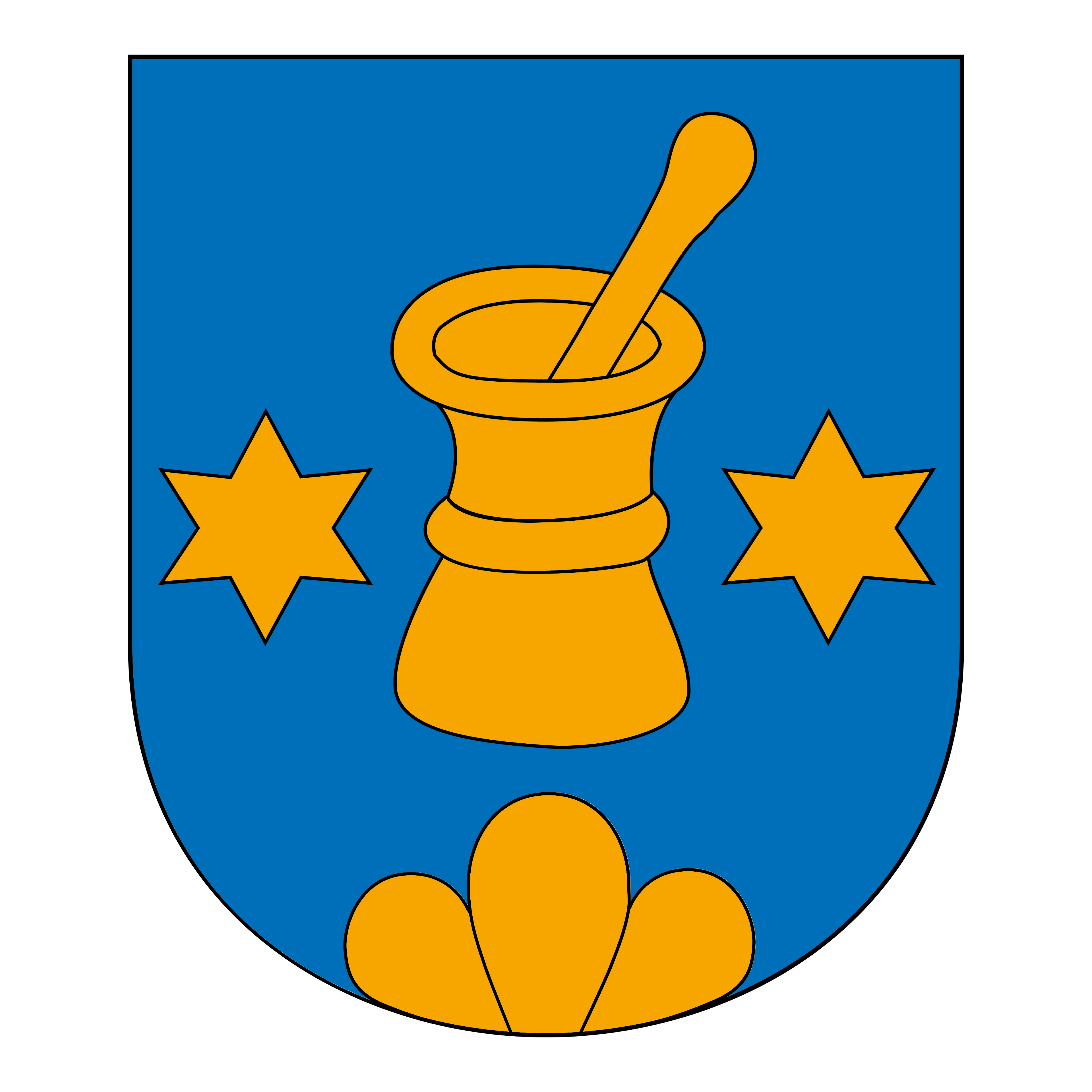 Familienwappen der Stössel