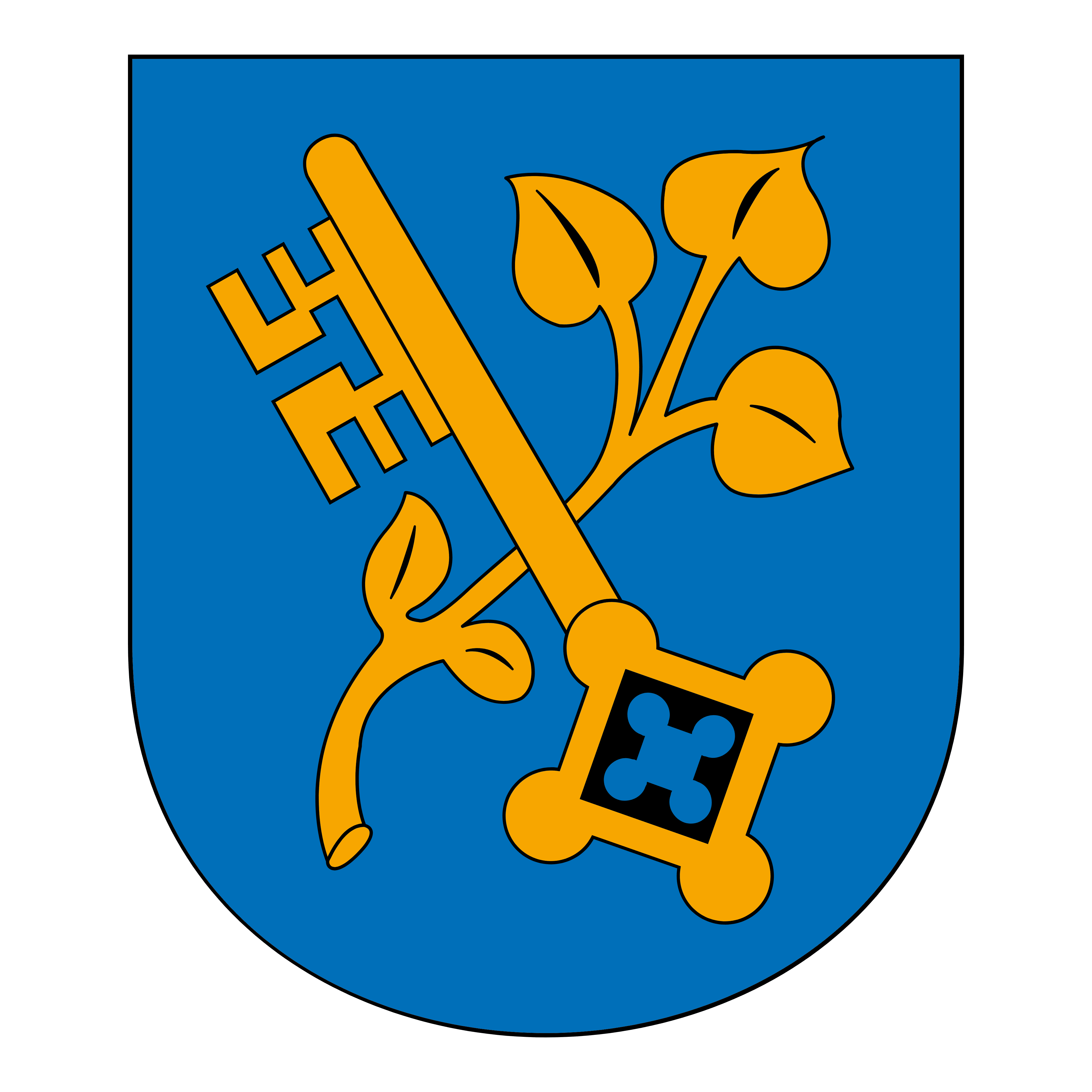 Familienwappen der Theiler