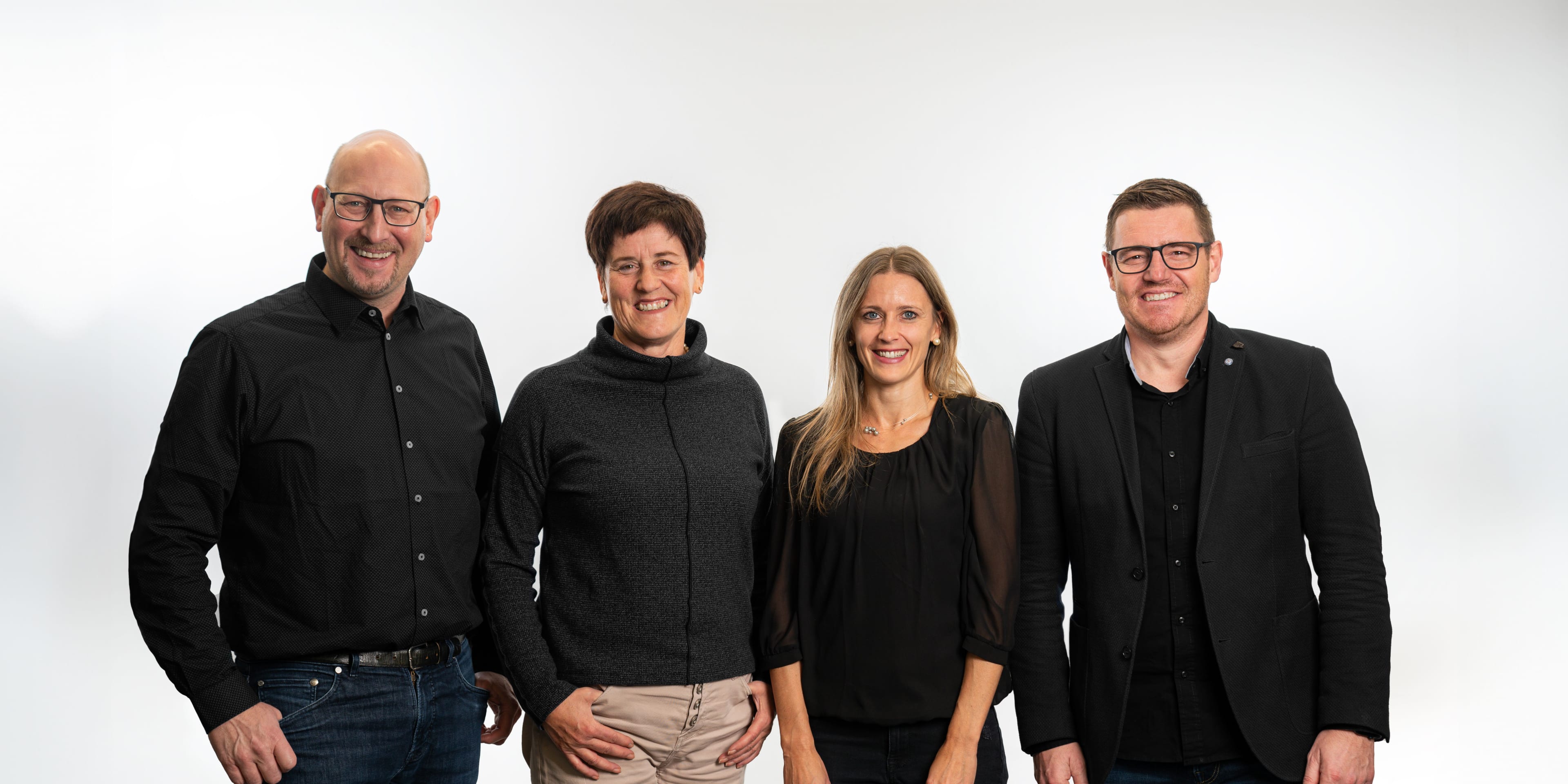 Teamfoto der Verwaltung der Korporation Wollerau