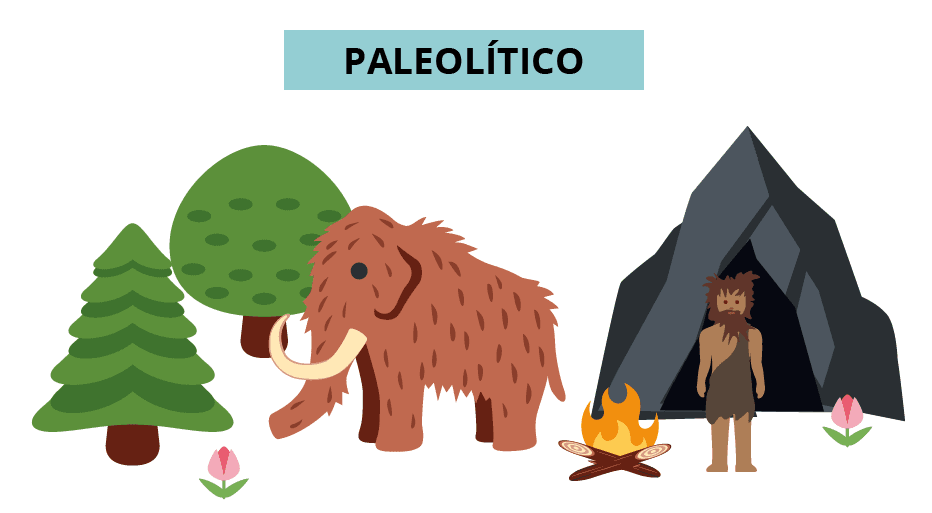 humanos en el paleolitico