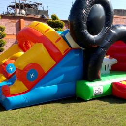 Renta de pelota gigante para personas en Puebla