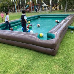 Renta de pelota gigante para personas en Puebla