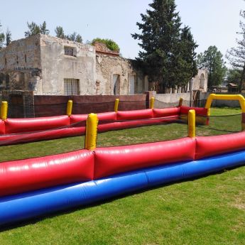 Cancha Fútbol Inflable