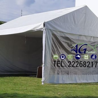 Carpas para eventos - Alquiladora México - Alquiler de Sillas