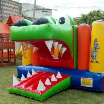 Inflable Cocodrilo