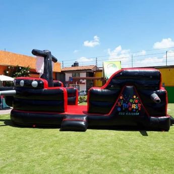 Renta de pelota gigante para personas en Puebla