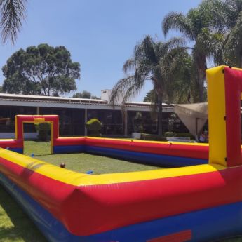 Cancha Fútbol Inflable