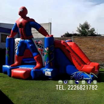 Inflable Spider-Man 