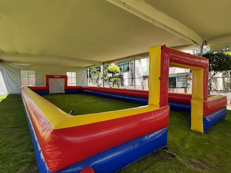 Cancha Fútbol Inflable image 3
