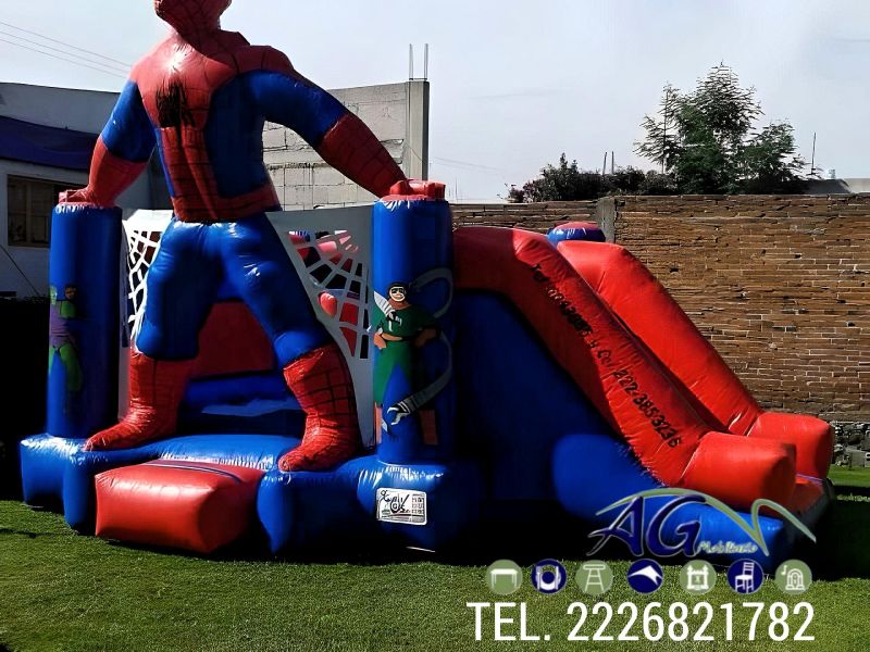 Inflable Spider-Man  image 1