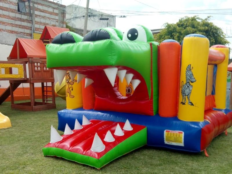 Inflable Cocodrilo image 2