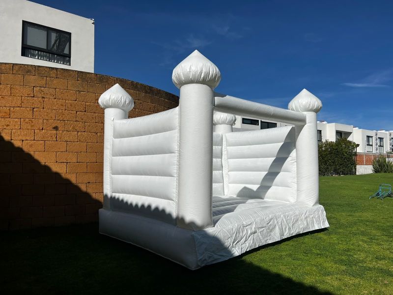 Castillo Inflable Blanco image 2