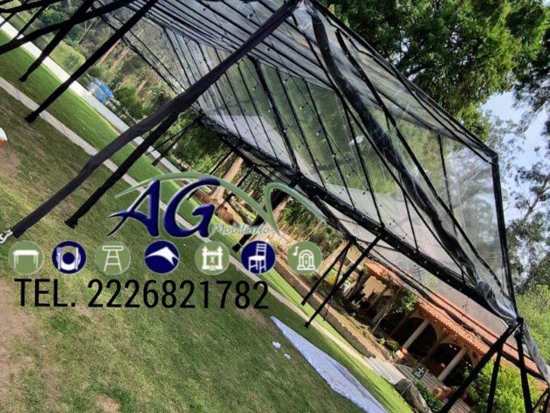 CARPA TRANSPARENTE EN DIFERENTES MEDIDAS image 2