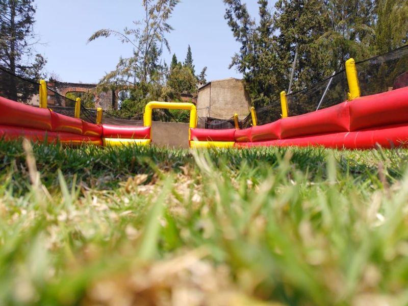 Cancha Fútbol Inflable image 3