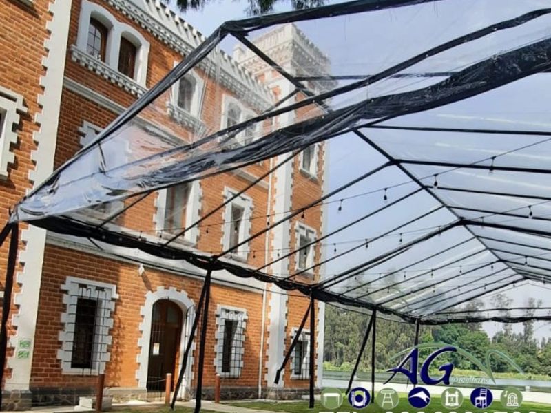 CARPA TRANSPARENTE EN DIFERENTES MEDIDAS image 3