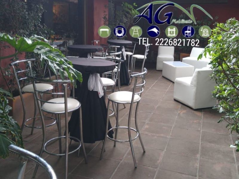 Periqueras con mantel banco chabelly image 1