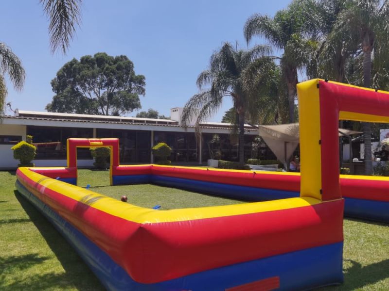 Cancha Fútbol Inflable image 2