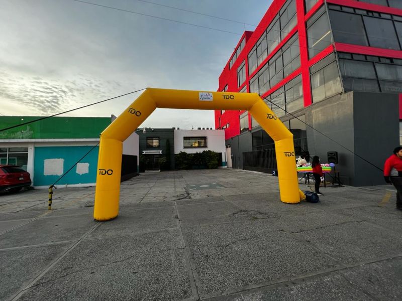 Arco  de Meta Inflable  image 2