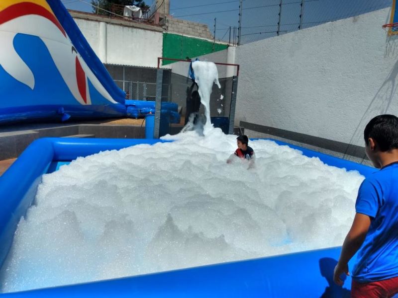 Cascada de espuma  image 2