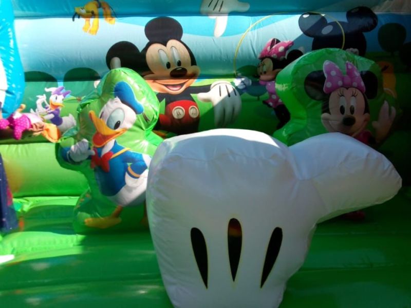 Inflable Mickey Mouse image 3