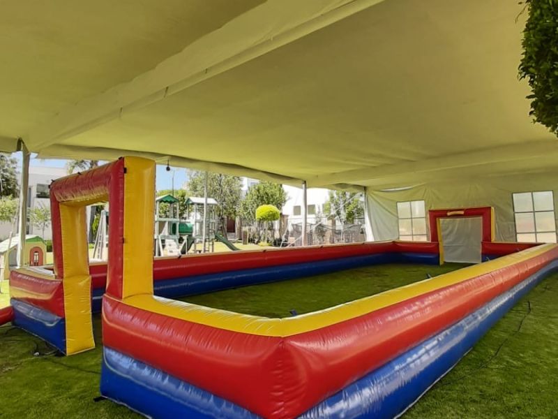 Cancha Fútbol Inflable image 1