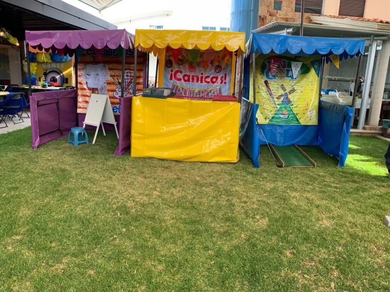 Carpas de Mini Feria image 3