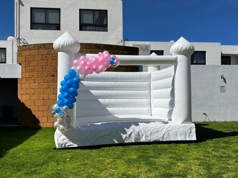 Castillo Inflable Blanco image 5