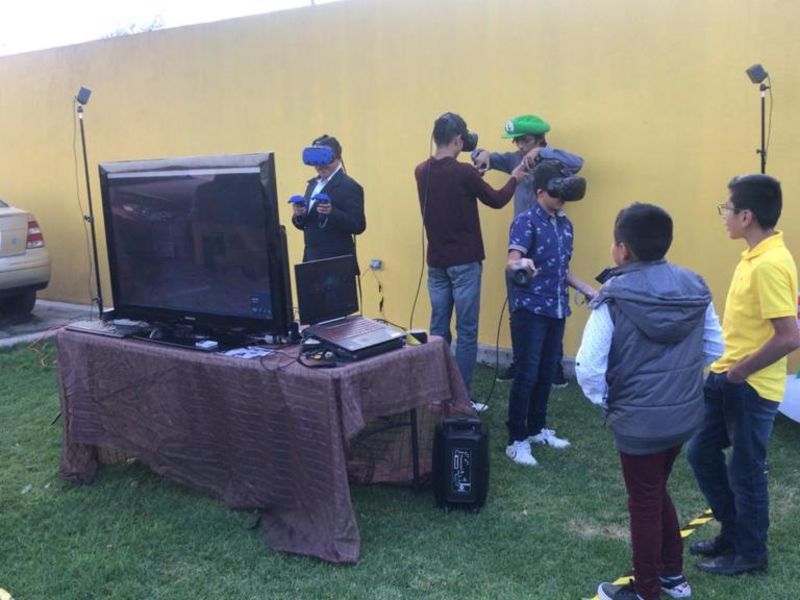 Cabina Realidad  Virtual image 2