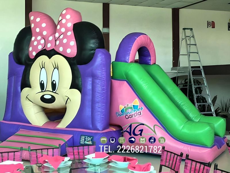 Inflable Minnie image 2